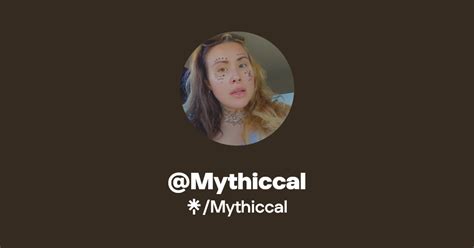 Find @Mythiccal Onlyfans